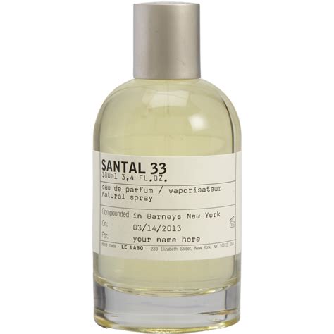 santal 33 scent